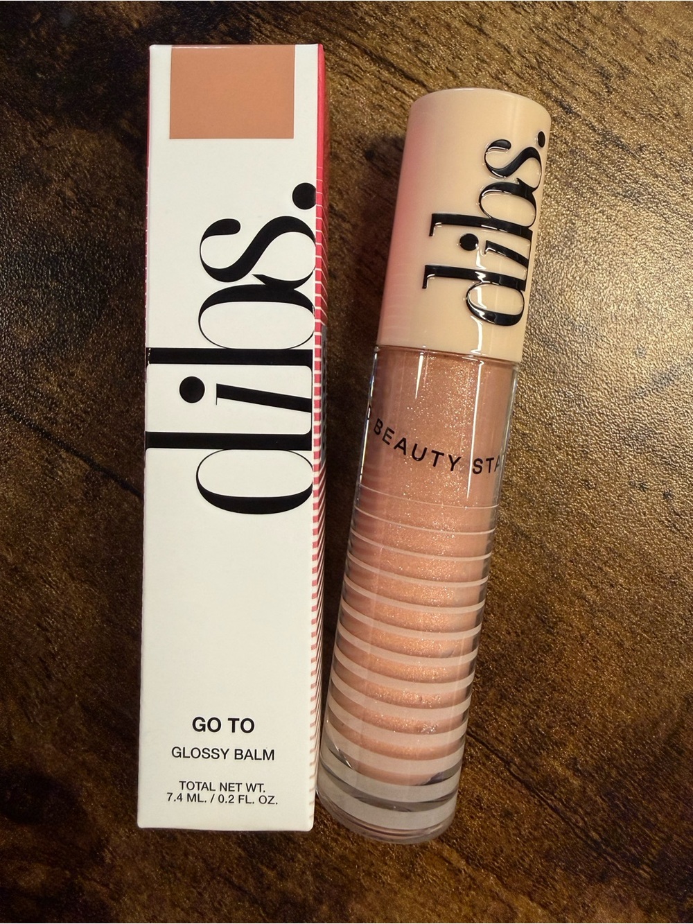 Dibs Go To Glossy Balm - Kiss Me Quick
